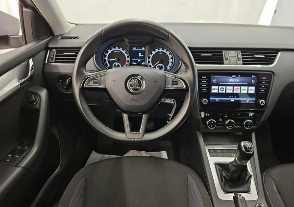 Skoda Octavia cena 61500 przebieg: 91424, rok produkcji 2019 z Łosice małe 379